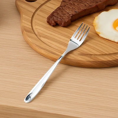 Gambar Culinart Garpu Makan Stainless Steel Set 3 pcs - Silver