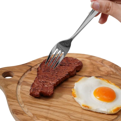 Gambar Culinart Garpu Makan Stainless Steel Set 3 pcs - Silver