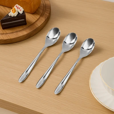 Gambar Culinart Sendok Teh Stainless Steel Set 3 pcs - Silver