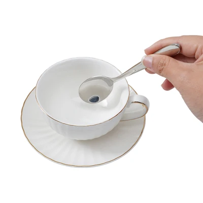 Gambar Culinart Sendok Teh Stainless Steel Set 3 pcs - Silver