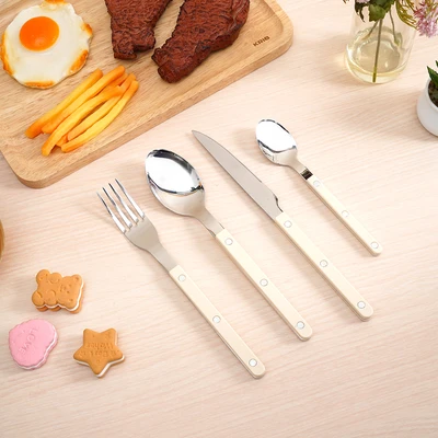 Gambar Culinart Nola Alat Makan Set 8 pcs - Krem
