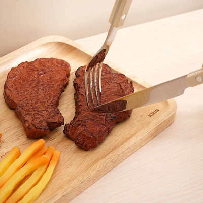 Gambar Culinart Nola Alat Makan Set 8 pcs - Krem