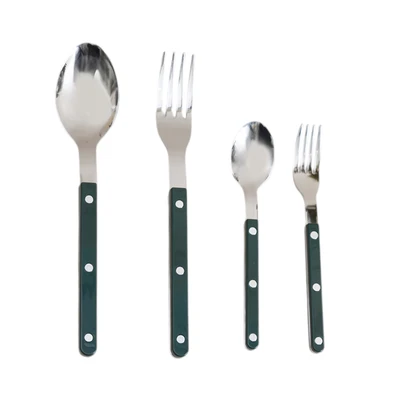 Gambar Culinart Noel Alat Makan Set 8 pcs - Hijau