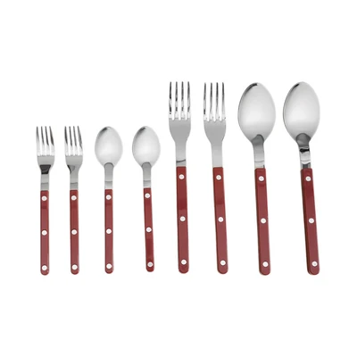Gambar Culinart Noel Alat Makan Set 8 pcs - Merah