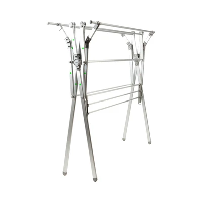 Gambar Stora Jemuran Baju Lipat X Shape 188x43x158 cm - Silver