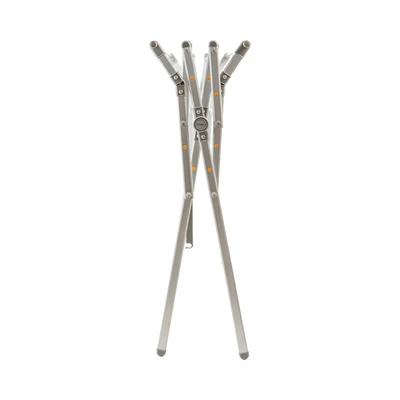 Gambar Stora Jemuran Baju Lipat X Shape 188x43x158 cm - Silver