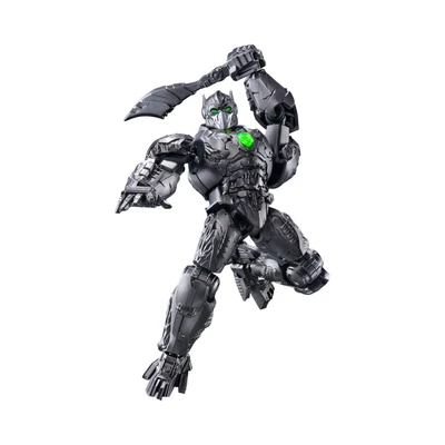 Gambar Blokees Action Figure Transformers Classic Class 5 Optimus Primal - Abu-abu