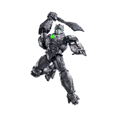 Gambar Blokees Action Figure Transformers Classic Class 5 Optimus Primal - Abu-abu