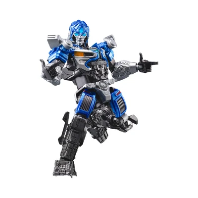 Gambar Blokees Action Figure Transformers Classic Class 6 Mirage - Abu-abu/biru