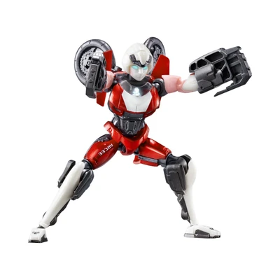 Gambar Blokees Action Figure Transformers Classic Class 7 Arcee - Merah/putih