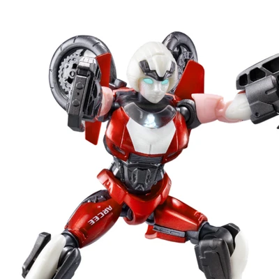 Gambar Blokees Action Figure Transformers Classic Class 7 Arcee - Merah/putih