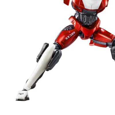 Gambar Blokees Action Figure Transformers Classic Class 7 Arcee - Merah/putih