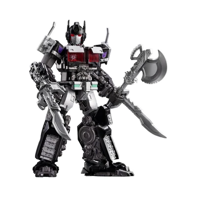 Gambar Blokees Action Figure Transformers Classic Class 8 Nemesis Prime - Abu-abu