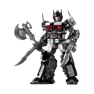 Gambar Blokees Action Figure Transformers Classic Class 8 Nemesis Prime - Abu-abu