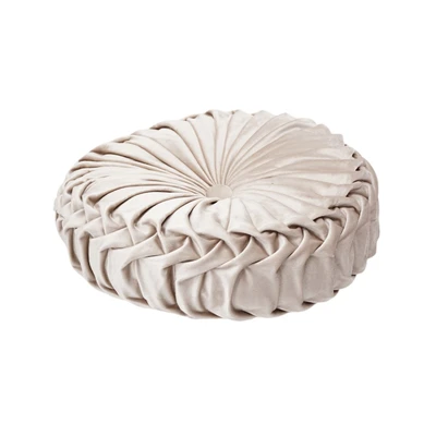 Gambar Informa Summer Retreat Bantal Sofa Dacron Round 40x40 cm - Krem Beige