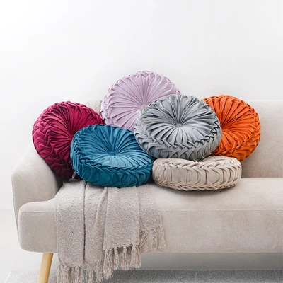 Gambar Informa Summer Retreat Bantal Sofa Dacron Round 40x40 cm - Krem Beige
