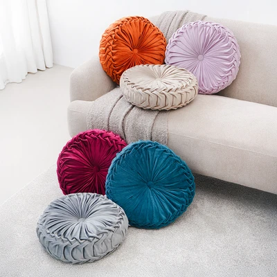 Gambar Informa Summer Retreat Bantal Sofa Dacron Round 40x40 cm - Krem Beige