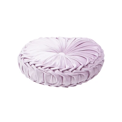 Gambar Informa Summer Retreat Bantal Sofa Dacron Round 40x40 cm - Ungu