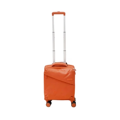 Gambar Luggo Quinn Koper Polyester Underseat 18 Inch - Oranye