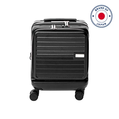 Gambar Legend Walker Malibu Koper PC & ABS TSA Lock Expandable 16 Inch - Hitam