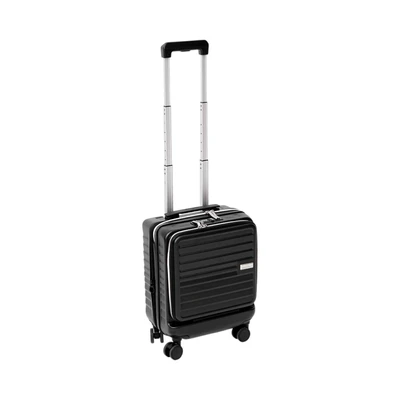 Gambar Legend Walker Malibu Koper PC & ABS TSA Lock Expandable 16 Inch - Hitam