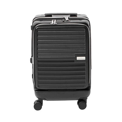 Gambar Legend Walker Malibu Koper PC & ABS TSA Lock Expandable 20 Inch - Hitam
