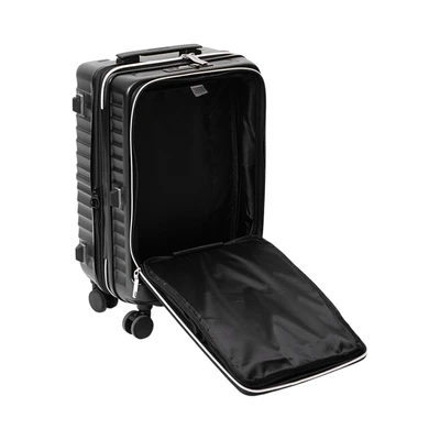 Gambar Legend Walker Malibu Koper PC & ABS TSA Lock Expandable 20 Inch - Hitam