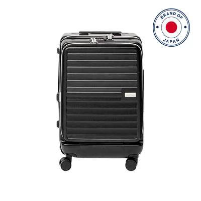 Gambar Legend Walker Malibu Koper PC & ABS TSA Lock Expandable 24 Inch - Hitam