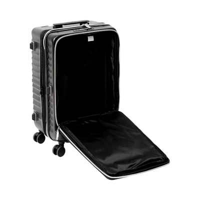 Gambar Legend Walker Malibu Koper PC & ABS TSA Lock Expandable 24 Inch - Hitam