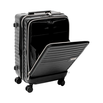 Gambar Legend Walker Malibu Koper PC & ABS TSA Lock Expandable 24 Inch - Hitam