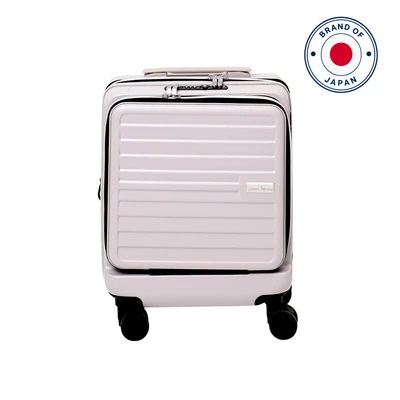 Gambar Legend Walker Malibu Koper PC & ABS TSA Lock Expandable 16 Inch - Putih Ivory