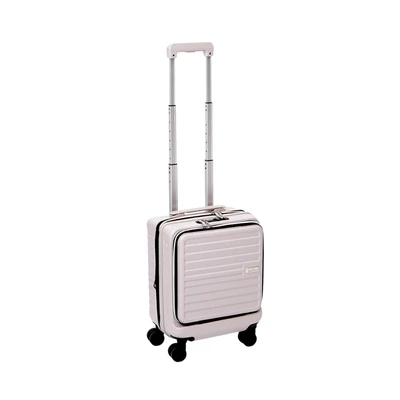 Gambar Legend Walker Malibu Koper PC & ABS TSA Lock Expandable 16 Inch - Putih Ivory