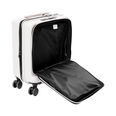 Gambar Legend Walker Malibu Koper PC & ABS TSA Lock Expandable 16 Inch - Putih Ivory