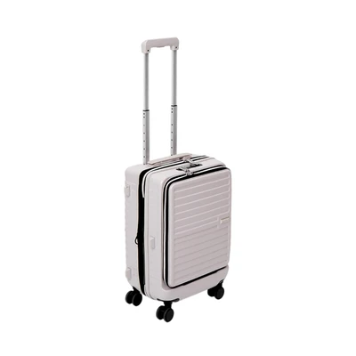 Gambar Legend Walker Malibu Koper PC & ABS TSA Lock Expandable 20 Inch - Putih Ivory
