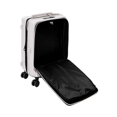 Gambar Legend Walker Malibu Koper PC & ABS TSA Lock Expandable 20 Inch - Putih Ivory