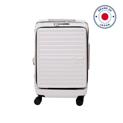 Gambar Legend Walker Malibu Koper PC & ABS TSA Lock Expandable 24 Inch - Putih Ivory