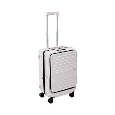 Gambar Legend Walker Malibu Koper PC & ABS TSA Lock Expandable 24 Inch - Putih Ivory