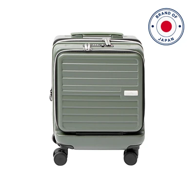 Gambar Legend Walker Malibu Koper PC & ABS TSA Lock Expandable 16 Inch - Hijau Olive