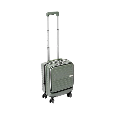 Gambar Legend Walker Malibu Koper PC & ABS TSA Lock Expandable 16 Inch - Hijau Olive