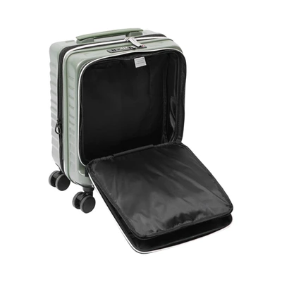 Gambar Legend Walker Malibu Koper PC & ABS TSA Lock Expandable 16 Inch - Hijau Olive