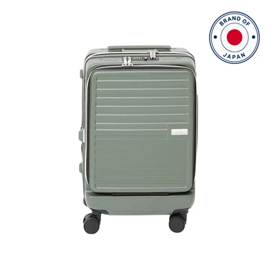 Gambar Legend Walker Malibu Koper PC & ABS TSA Lock Expandable 20 Inch - Hijau Olive
