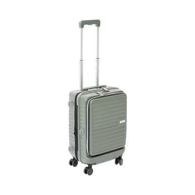 Gambar Legend Walker Malibu Koper PC & ABS TSA Lock Expandable 20 Inch - Hijau Olive