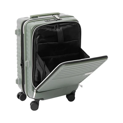 Gambar Legend Walker Malibu Koper PC & ABS TSA Lock Expandable 20 Inch - Hijau Olive