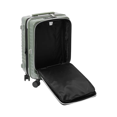 Gambar Legend Walker Malibu Koper PC & ABS TSA Lock Expandable 20 Inch - Hijau Olive