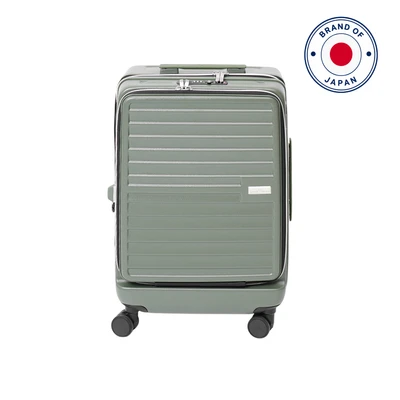 Gambar Legend Walker Malibu Koper PC & ABS TSA Lock Expandable 24 Inch - Hijau Olive