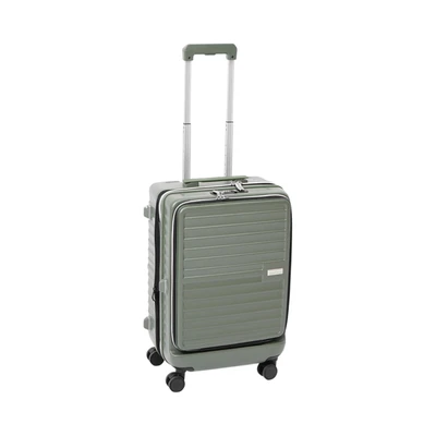 Gambar Legend Walker Malibu Koper PC & ABS TSA Lock Expandable 24 Inch - Hijau Olive