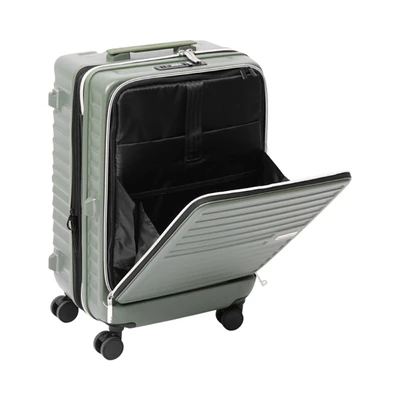 Gambar Legend Walker Malibu Koper PC & ABS TSA Lock Expandable 24 Inch - Hijau Olive