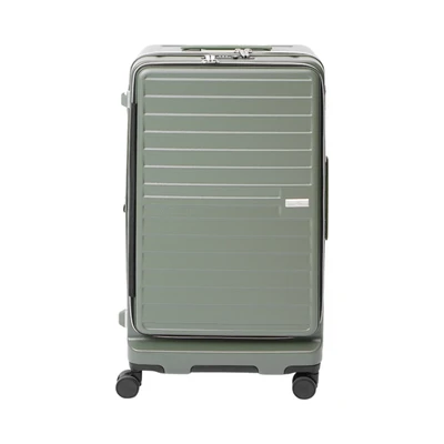 Gambar Legend Walker Malibu Koper PC & ABS TSA Lock Expandable 28 Inch - Hijau Olive