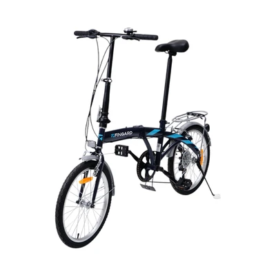Gambar Fingard 20 Inch Jasper Sepeda Lipat 6 Speed - Biru