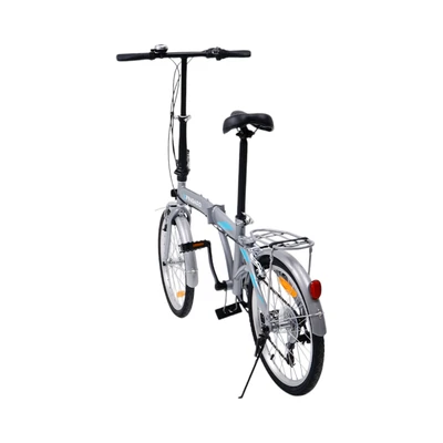 Gambar Fingard 20 Inch Jasper Sepeda Lipat 6 Speed - Silver